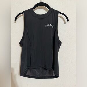 Soulcycle X LULULEMON Sheer Will Tank Black